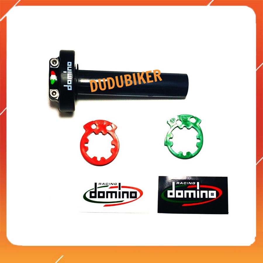 Combo cùm tăng tốc Domino 2 dây kèm bao tay Daytona