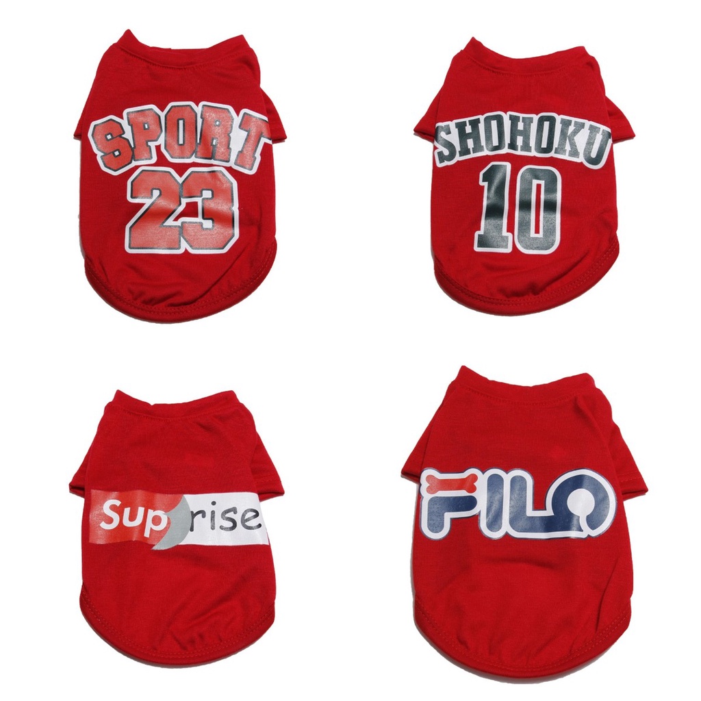 Áo Sát Nách Mềm Mại Thoáng Khí In Họa Tiết Hoạt Hình Thời Trang Mùa Hè Cho Cún Cưng