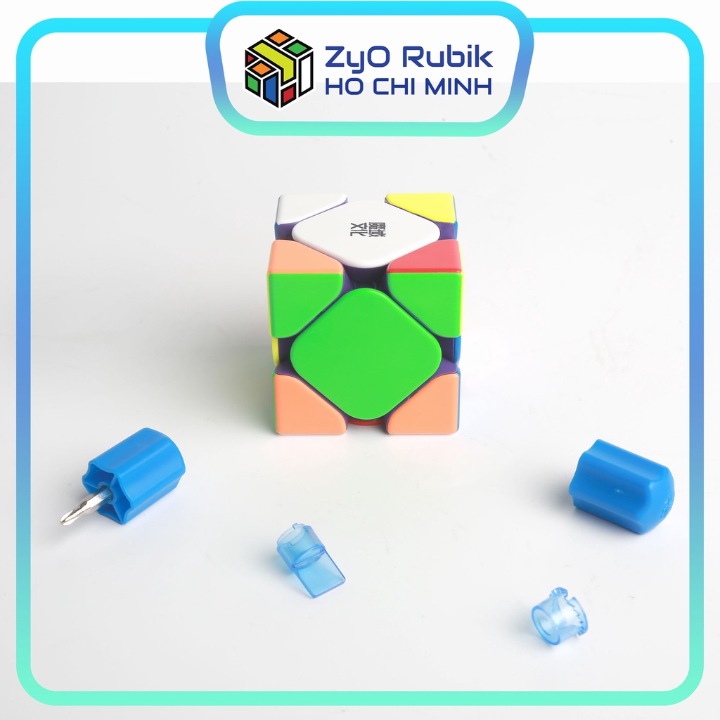 Rubik WRM Skewb có nam châm - Đồ chơi trí tuệ - Zyo Rubik Hồ Chí Minh