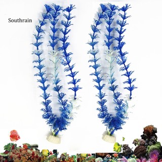 Cỏ Nhân Tạo Trang Trí Bể Cá