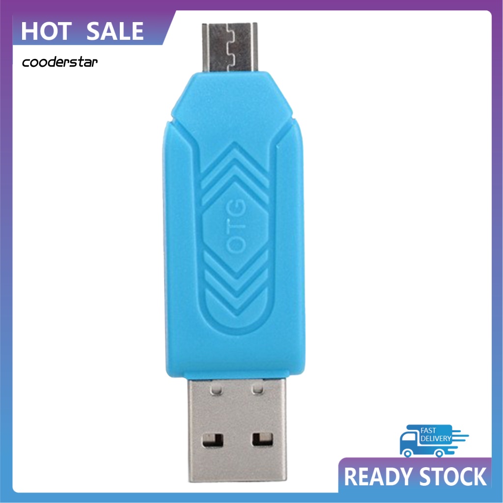 Đầu Đọc Thẻ Nhớ Cổng USB 2.0 TF / SD-Card OTG Tiện Dụng