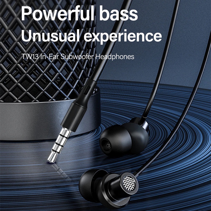 Tai nhét tai chơi game Lenovo TW13 có mic âm thanh nổi HD độ trầm cao giúp rảnh tay