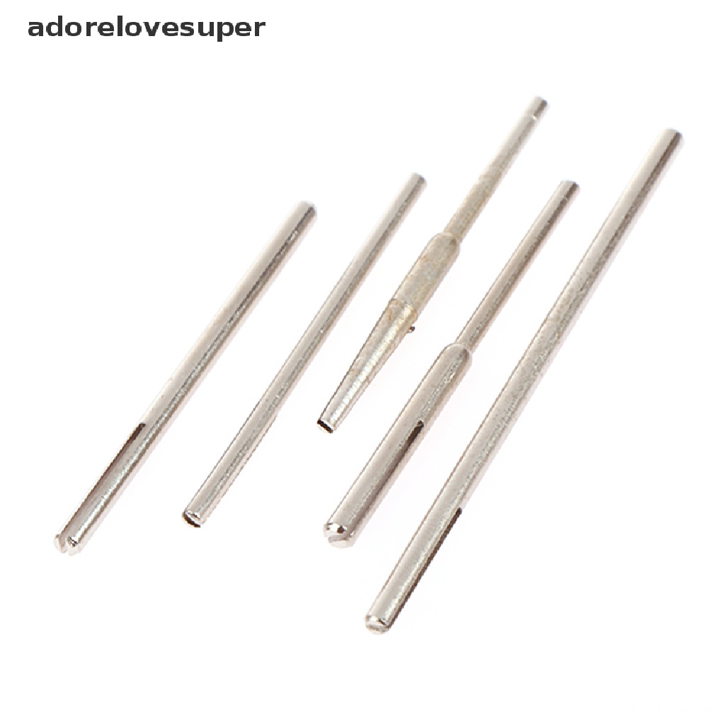 Set 5 Kẹp Giấy Nhám Thẳng 3 / 2.35mm Cho Máy Mài Điện Xoay