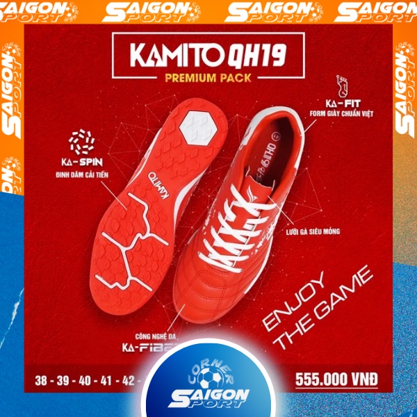 Giày bóng đá Kamito QH19