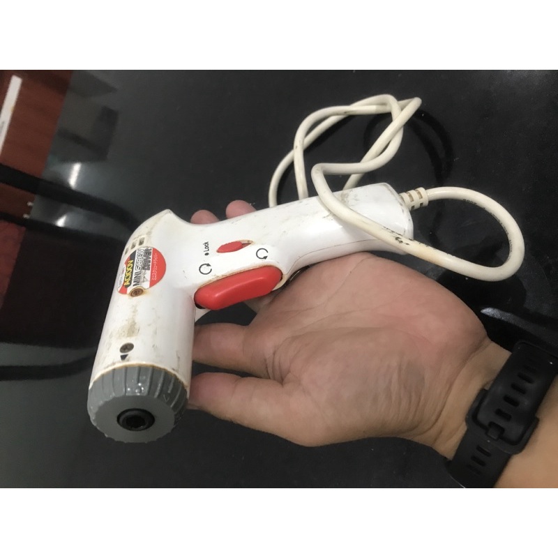 Máy vặn vít mini earthman cc-10 100v 25w nhật bãi