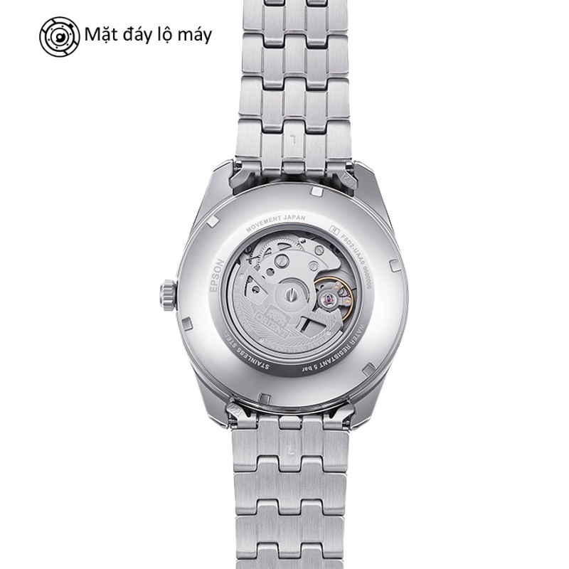 Đồng hồ nam Orient Watch Contemporary RA-BA000 máy cơ automatic mặt kính cường lực dây thép đeo tay chính hãng