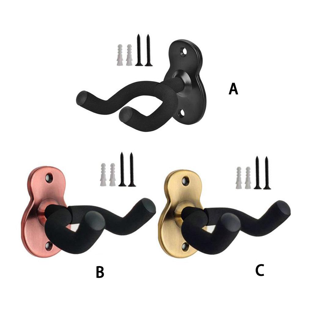 Giá Đỡ Đàn Ukulele Gắn Tường Chống Trượt Có Thể Xoay Tiện Dụng