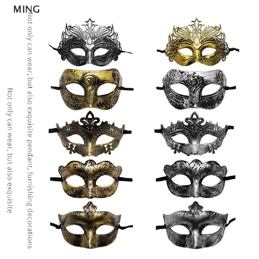 Mặt Nạ Mắt Hóa Trang Nhân Vật Ming Masquerade