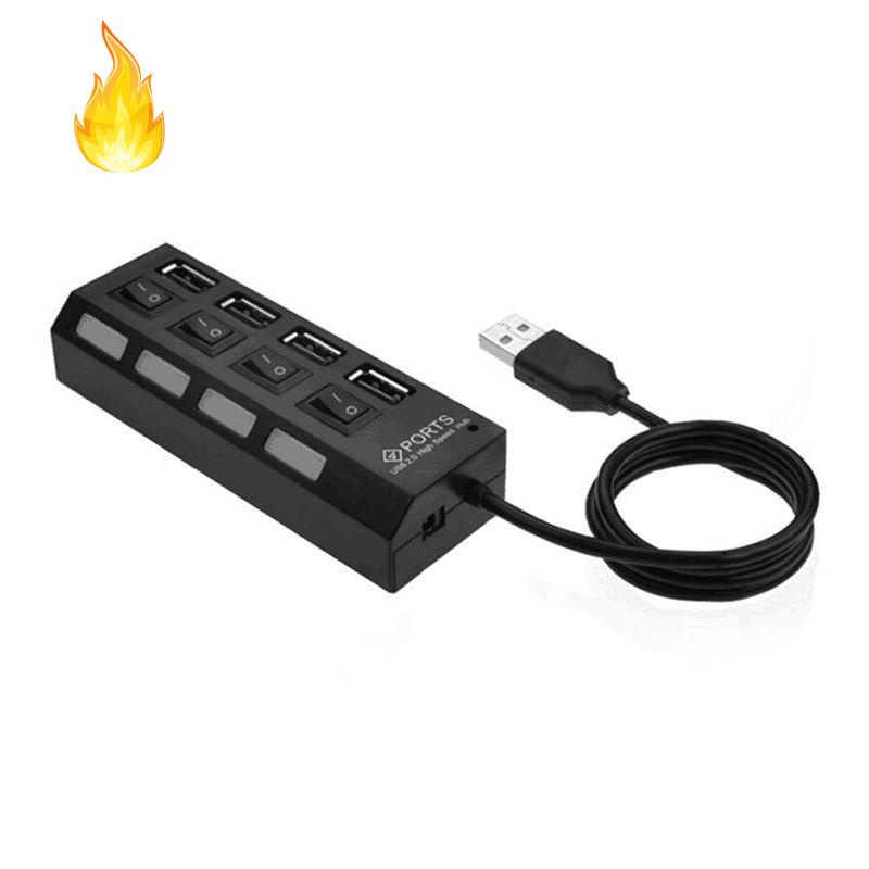 Hub Chia 2 Cổng Usb 2.0 4 Cổng Đa Năng Tiện Dụng