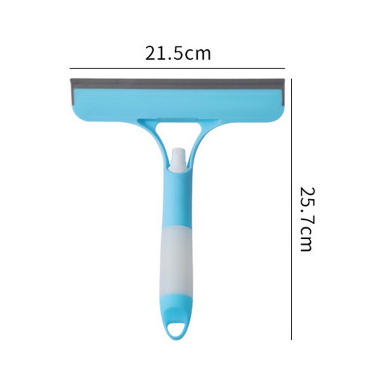 Dụng Cụ Vệ Sinh Cửa Kính / Cửa Sổ Xe Hơi 3 Trong 1 Bằng Silicon Đa Năng Tiện Dụng