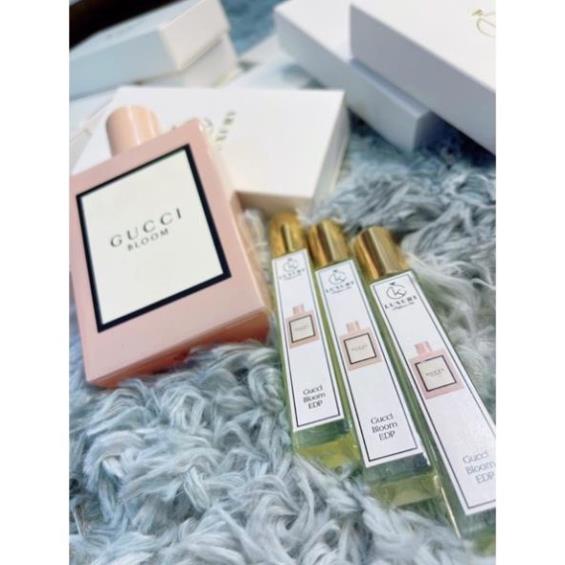 [CHÍNH HÃNG] Nước Hoa Gucci Bloom Gocce Di Fiori Eau De Toilette chiết 10ml .