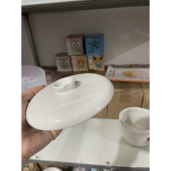 Nắp sứ 0.8l nồi nấu cháo chậm bear mẻ một tí