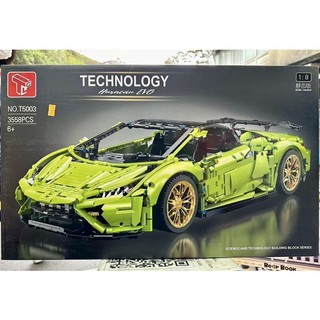 Đồ chơi lắp ráp Technic TGL T5003 Siêu xe Lamborghini Huracan Roadster