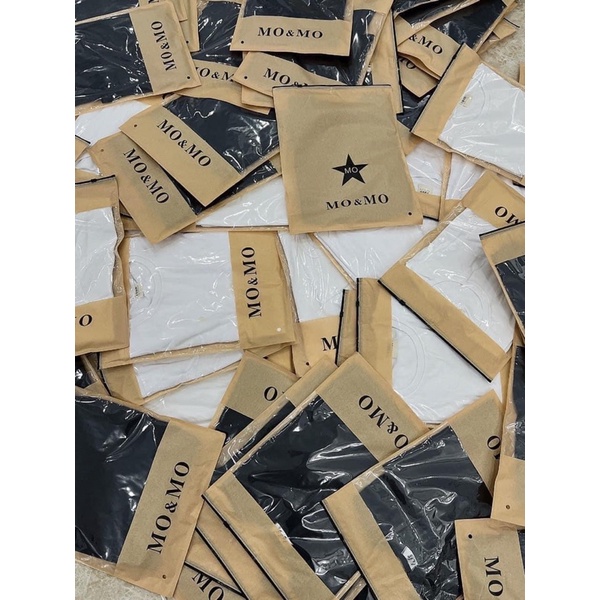 ÁO PHÔNG TRƠN CỔ TRÒN 2 MÀU TRẮNG ĐEN