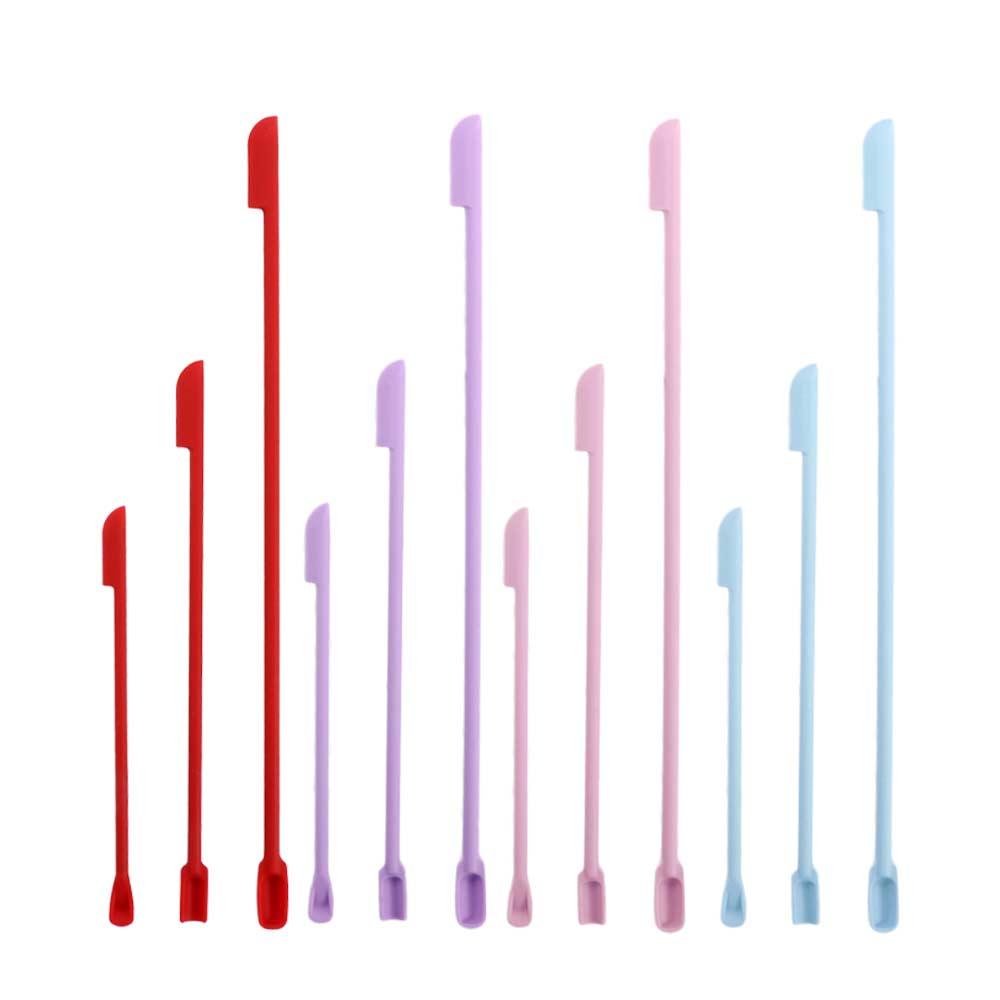 Muỗng Hai Đầu Múc Kem / Cọ Trang Điểm Mặt Nạ Tiện Dụng