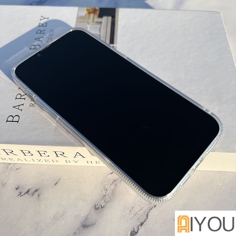 Ốp Điện Thoại Trong Suốt Chống Sốc Màu Sắc Cầu Vồng Lấp Lánh Sang Trọng Cho iPhone 14 11 12 13 Pro Max Plus