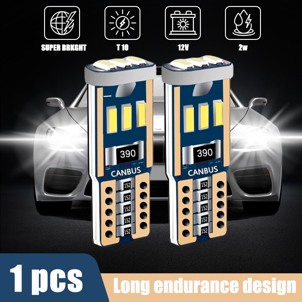 Bóng Đèn Led Tín Hiệu Xi Nhan Siêu Sáng 12V T10 Chuyên Dụng Cho Xe Hơi