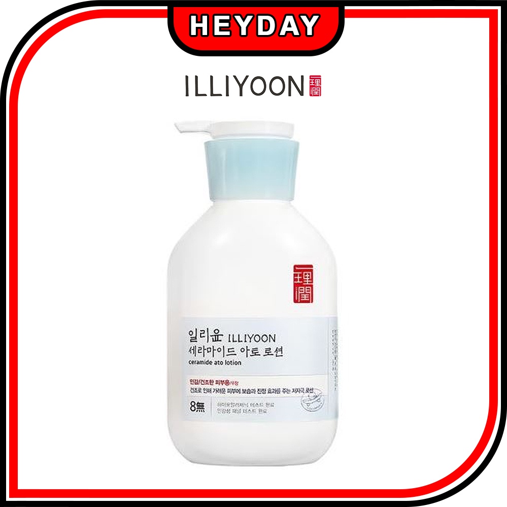 ILLIYOON Sữa Dưỡng Thể Ceramide 350ml Dưỡng Ẩm Làm Dịu Da / Chăm Sóc Da / Kiểm Tra Derma / Không Mùi / Kích Ứng Thấp / Ẩm Cao / Bộ Sưu Tập Thái Bình Dương / Kem Dưỡng Thể / Sữa Dưỡng Thể / Kem Dưỡng Thể / Kem Dưỡng Thể