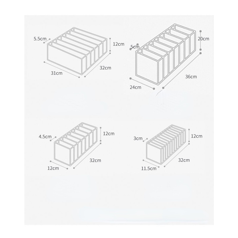 Túi Lưới Đựng Đồ Lót Tiện Lợi Khi Đi Du Lịch