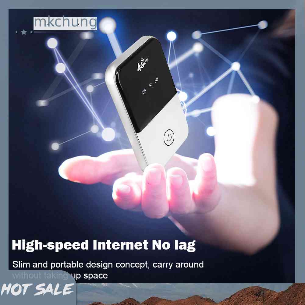 Bộ PháT Wifi 4G Di ĐộNg Bỏ TúI Cho Xe Hơi