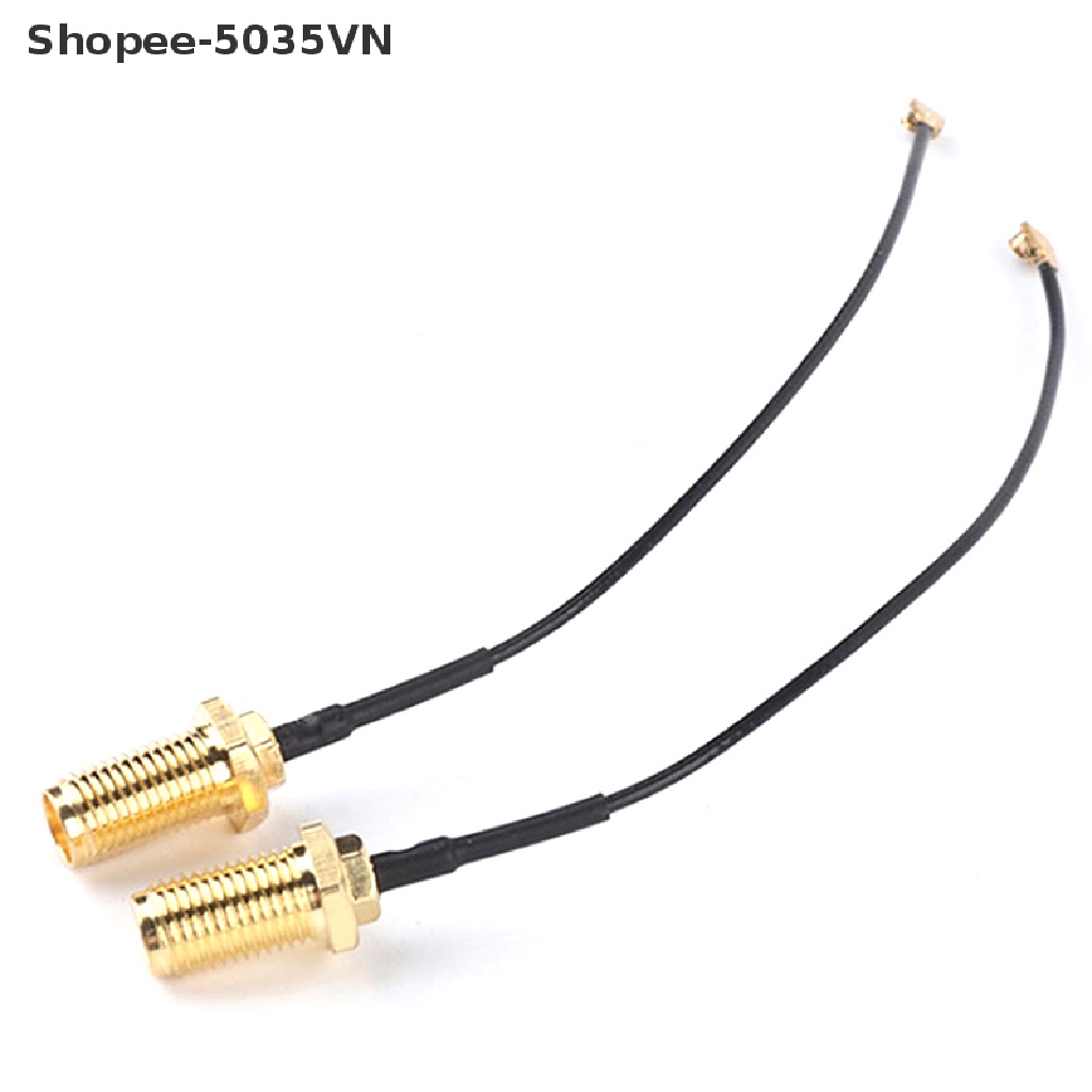 Bộ 5 Cáp Ăng Ten WiFi Chuyển Đổi IPX Sang SMA Chất Lượng Cao