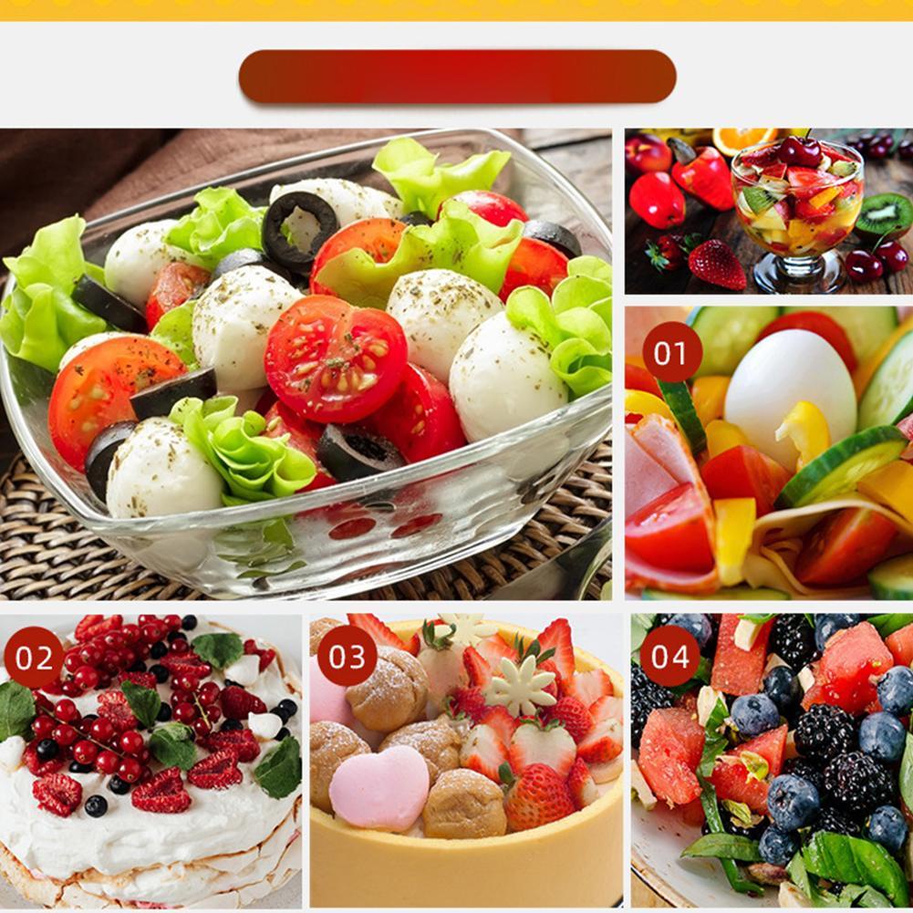 Bộ Nĩa Ăn Trái Cây Hình Động Vật Hoạt Hình Bằng Nhựa Dễ Thương Sáng Tạo Dành Cho Trẻ Em L4B5