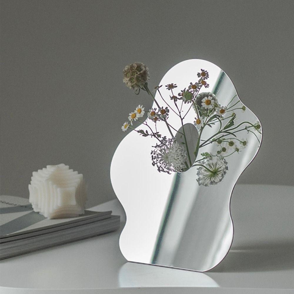 Lọ Hoa Bằng Acrylic Trang Trí Phòng Khách