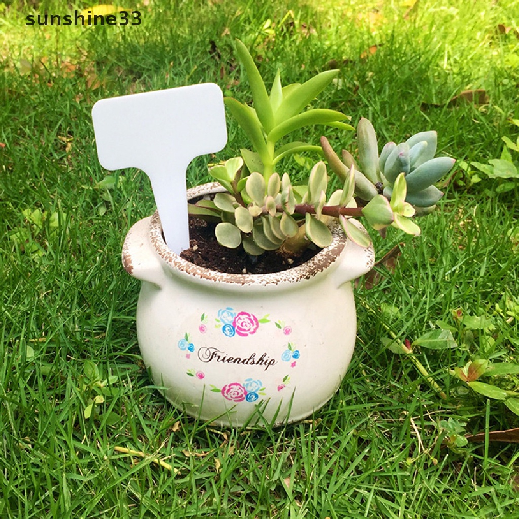 Set 10 Thẻ Ghi Chú Đánh Dấu Cây Trồng Tiện Dụng