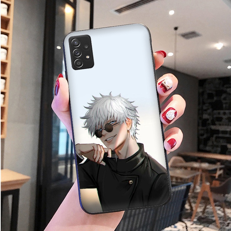 Ốp Điện Thoại Mềm Hình Jujutsu Kaisen Gojo Satoru K Cho Samsung Galaxy A50 A50S A30S A11 A12 4G A21S A22 4G A22 5G A31