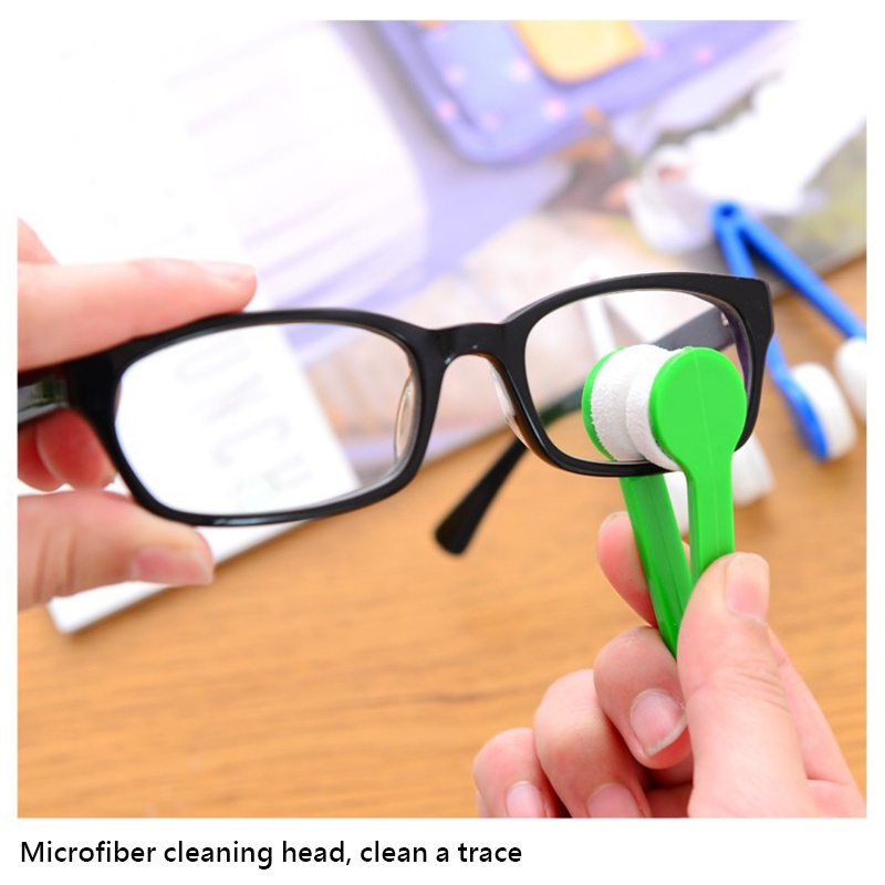 1 Dụng Cụ Lau Tròng Kính Mắt Bằng Sợi Microfiber An Toàn Nhanh Chóng