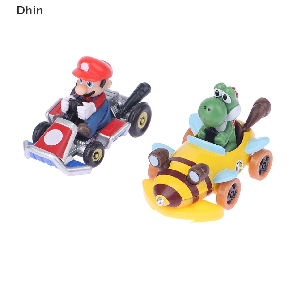 Mô Hình Đồ Chơi Xe Hơi Yoshi Optimus The Smurfs Mario Bằng Hợp Kim Dành Cho Trẻ