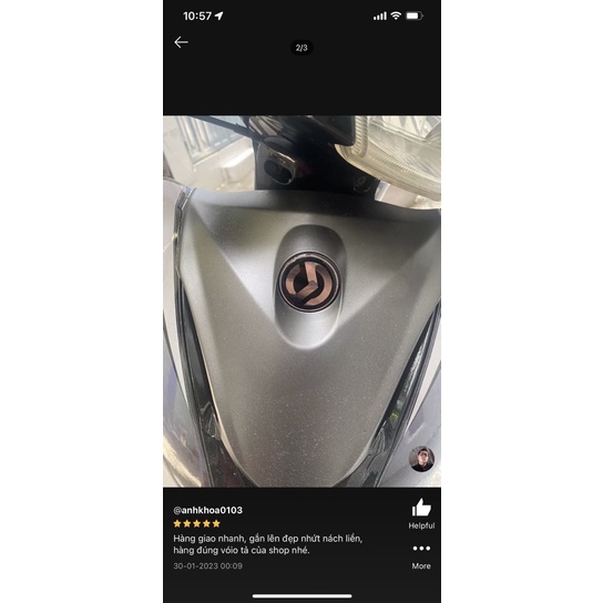 Biểu tượng/ Logo SYM mã VAE