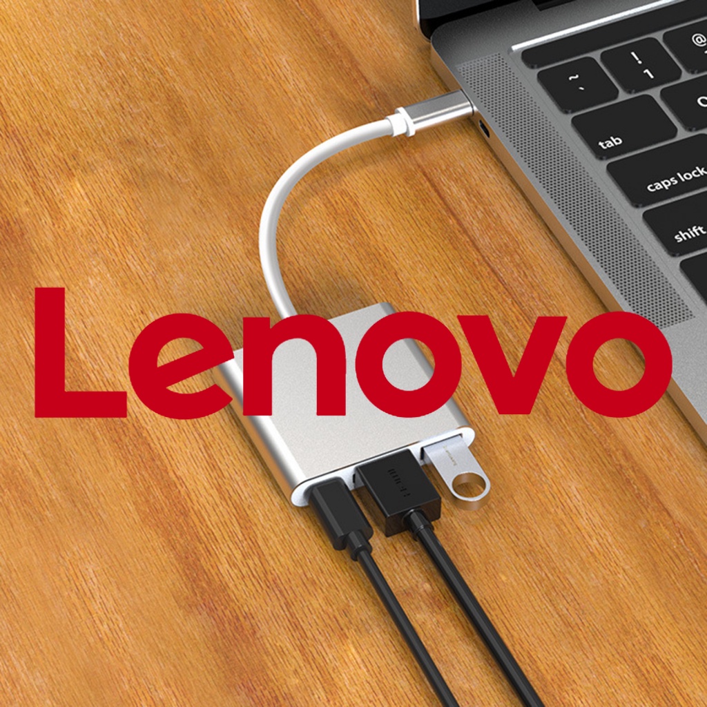 Bộ Chuyển Đổi Tín Hiệu Video USB-C Sang HDMI-C 3 Trong 1 4K 1080P Tốc Độ Cao Chuyên Nghiệp