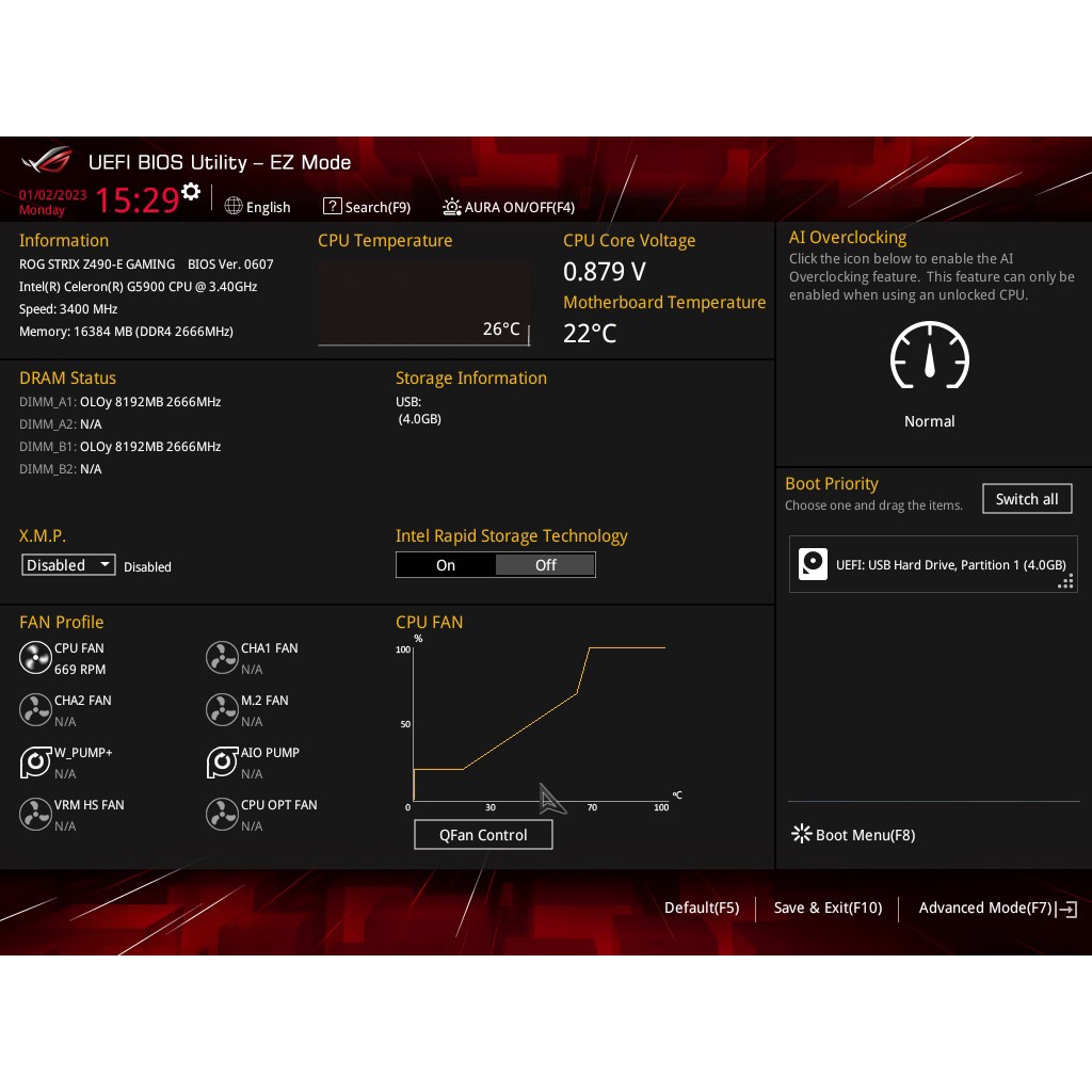 Mainboard Asus ROG Strix Z490 E Gaming  - Bo mạch chủ Intel socket LGA 1200 (Hàng nhập Mỹ) | BigBuy360 - bigbuy360.vn