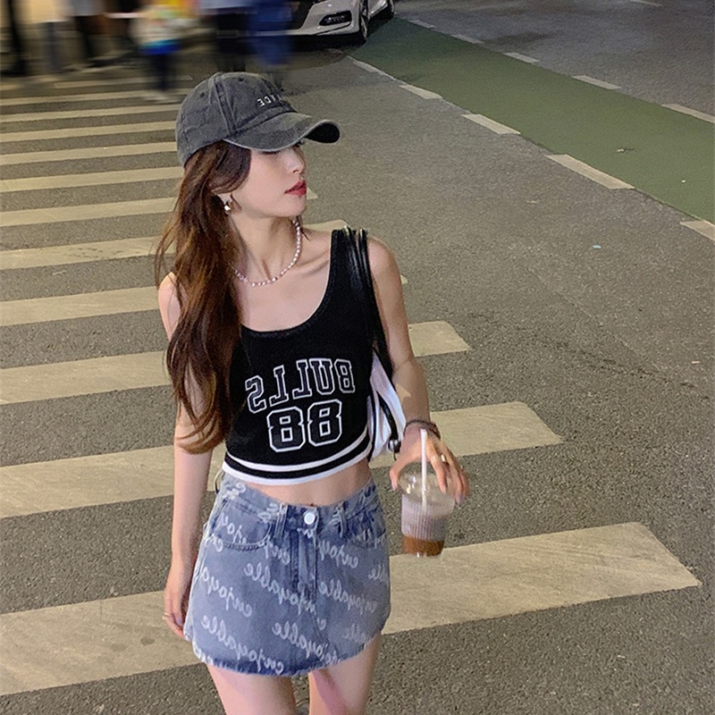 Áo thể thao dệt kim SUXI không tay thời trang mùa hè cho nữ