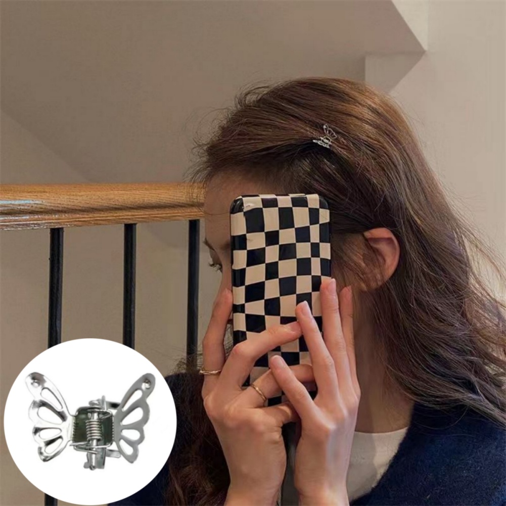 Set 10 Kẹp Tóc Kim Loại Nhiều Hoạ Tiết