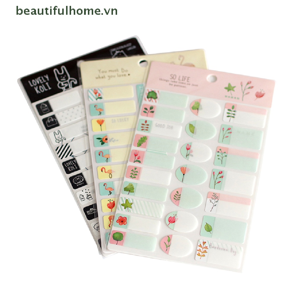 Tấm 25 Nhãn Dán Tự Dính Chai Lọ Dùng Trang Trí DIY