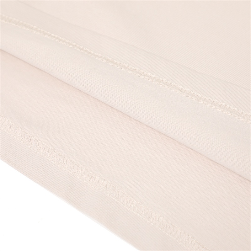 Bán Chạy Nhất Áo Thun Cotton In Chữ Palm Thời Trang Thường Ngày Unisex