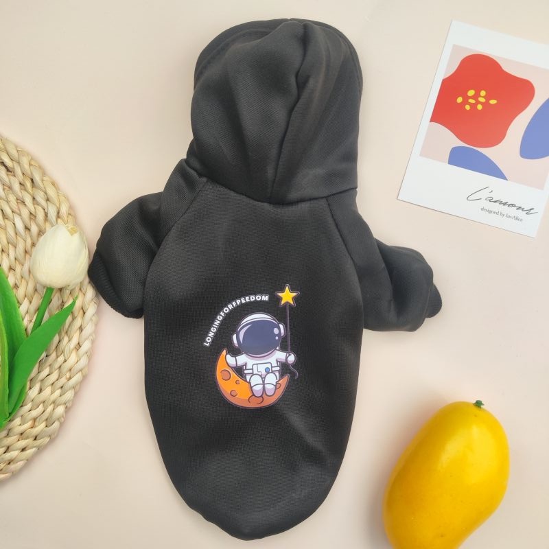 Áo sweater In Hình Phi Hành Gia Đáng Yêu Cho Thú Cưng