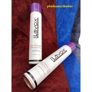 Keo xịt tóc Lavox nắp tím 420ml