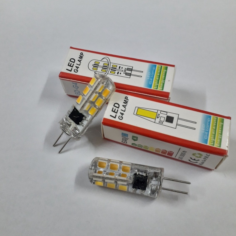 💥Giá Sỉ💥 Bóng đèn ghim ngón G4 3W - 220V nhỏ gọn tiện dụng.