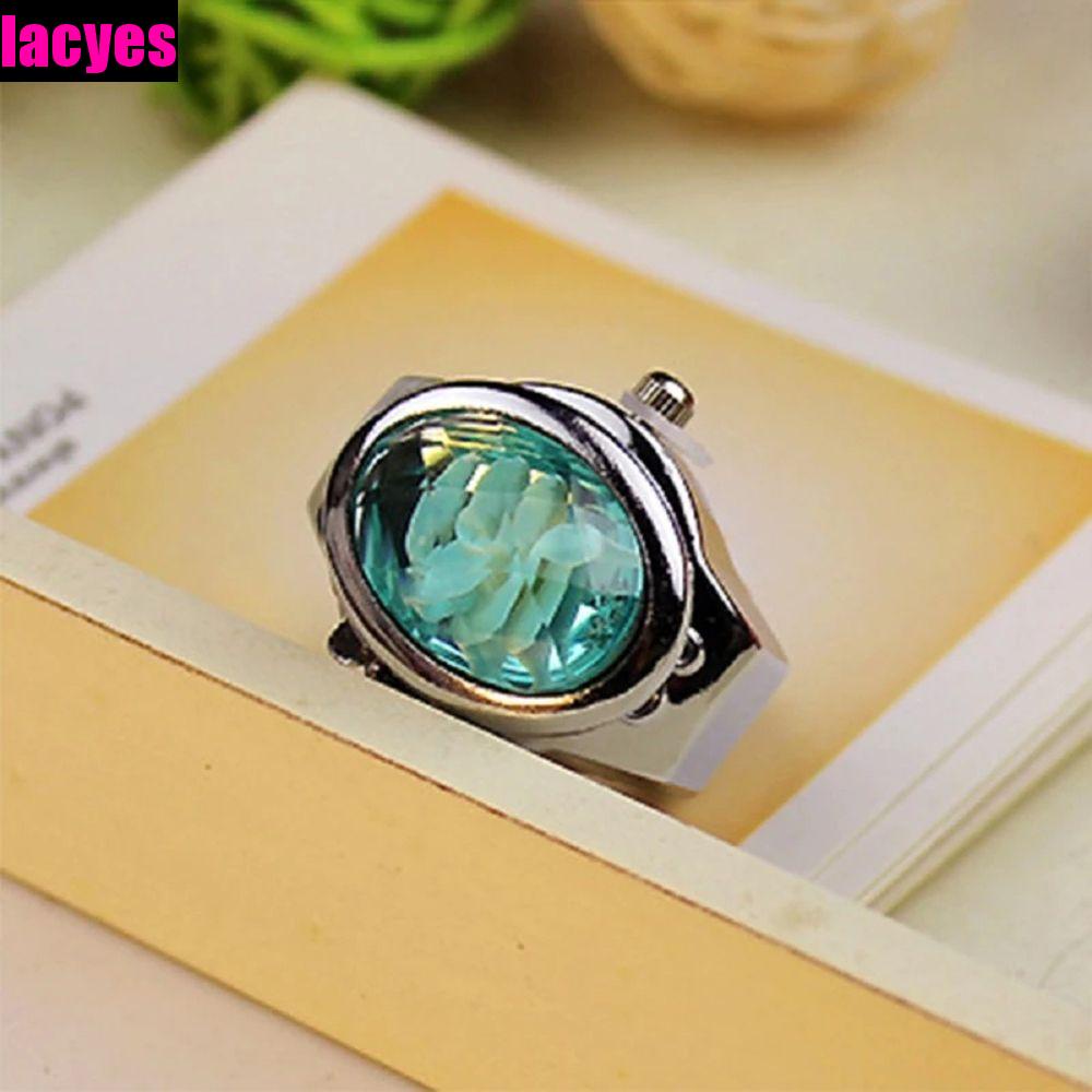 Đồng Hồ Dạng Nhẫn Đeo Tay Kiểu Vỏ Sò Đơn Giản Thời Trang Hàn Quốc Cho Nam