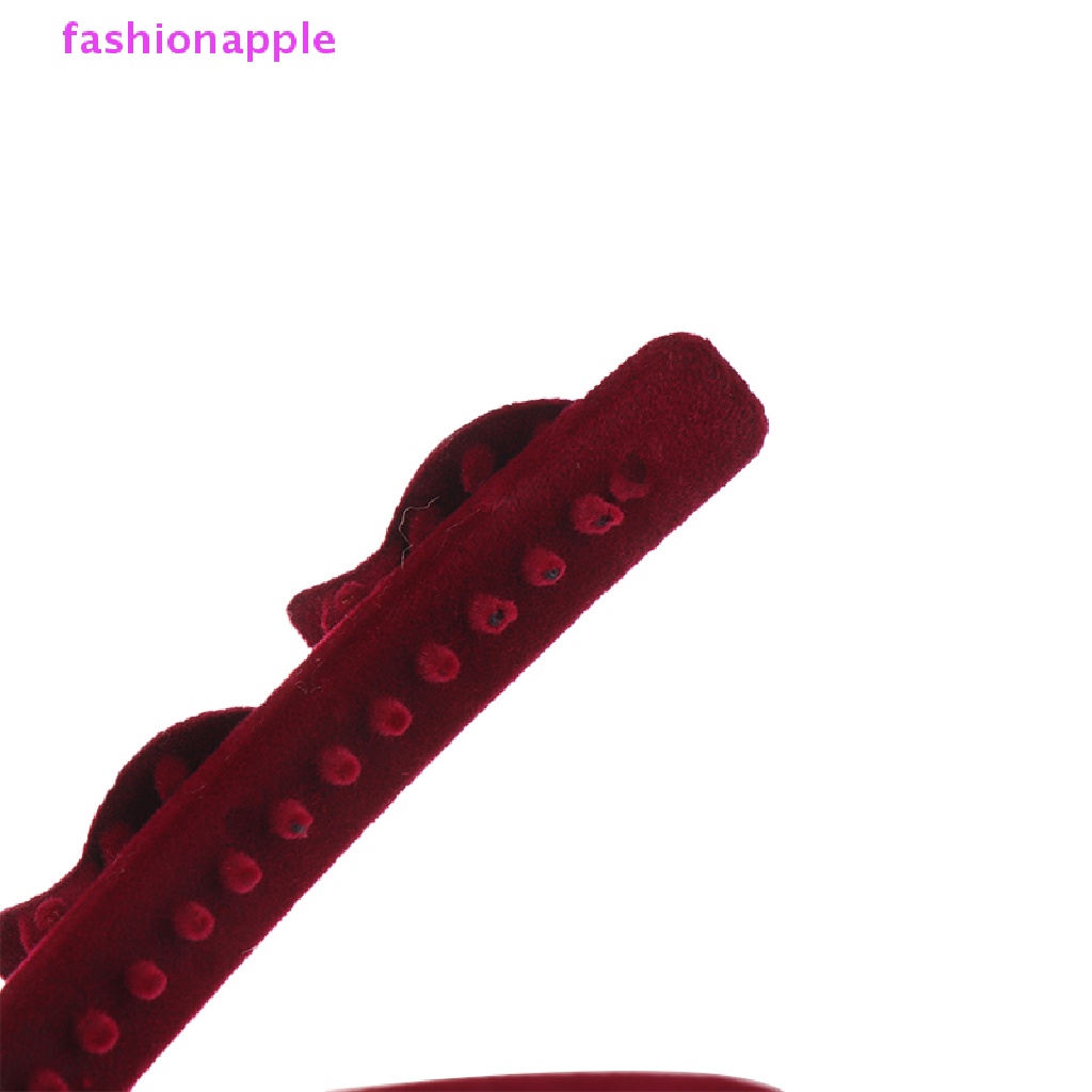 Kẹp Tóc Mái Giả Bện Dễ Thương Cho Nữ