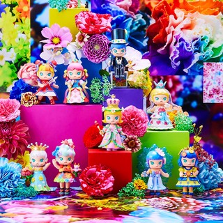 Mô hình molly× ninagawa mika chính hãng popmart