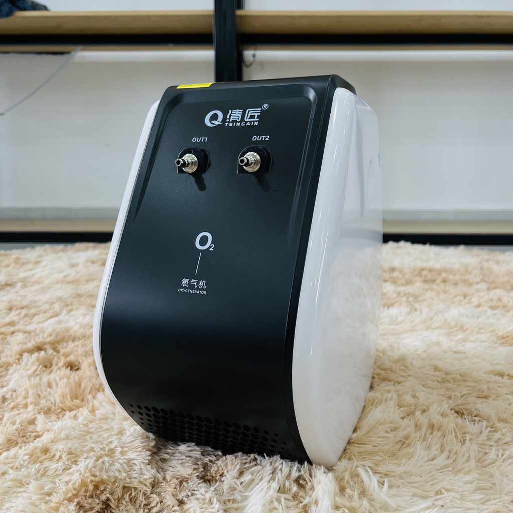 Máy tạo oxy oxi ô xi ô xy gia đình Tsingair QJ-ZYA2-SC - Hàng chính hãng