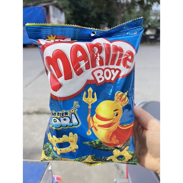 Bánh Marine Boy (Bánh Cá) Hộp 35g/56g