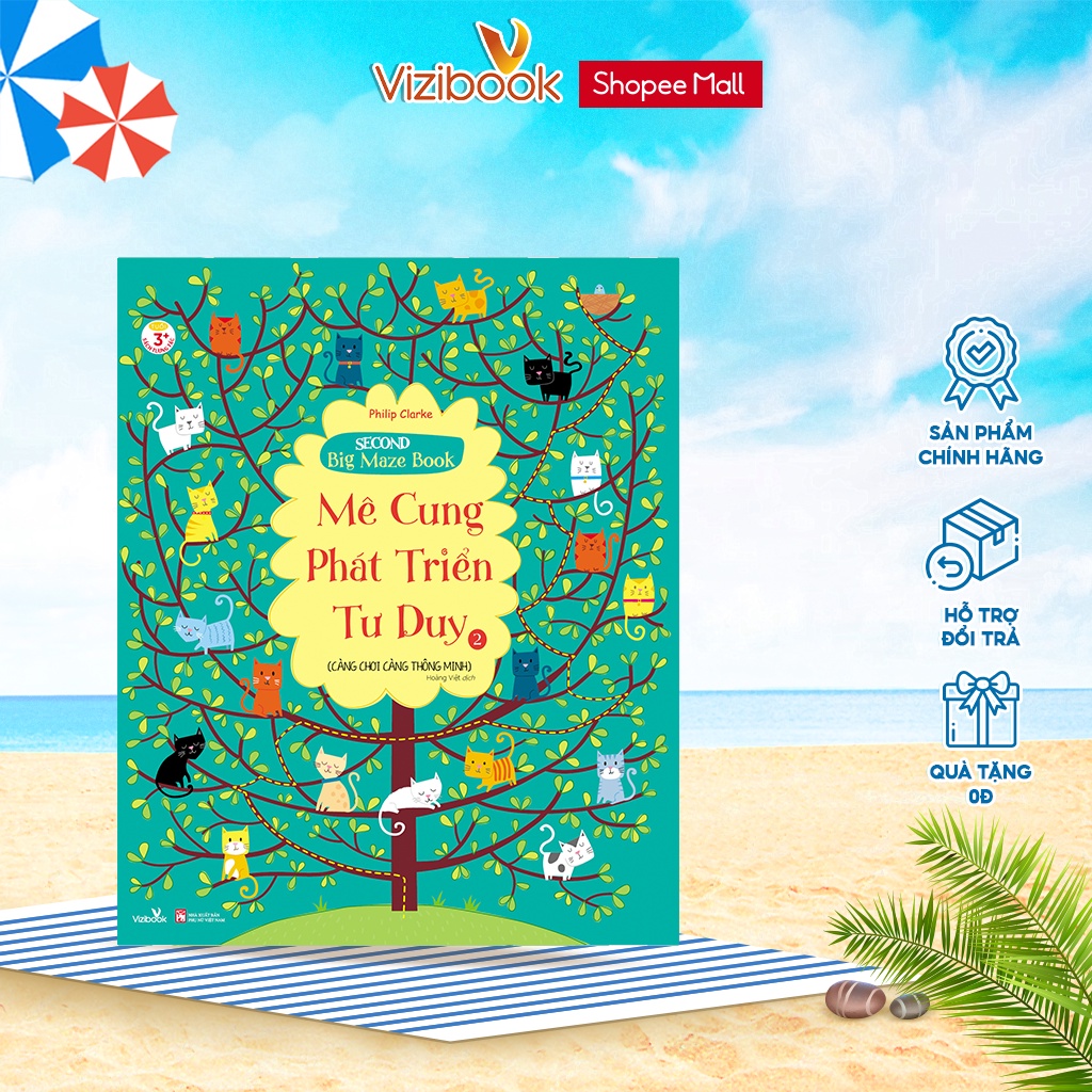 Sách - Mê cung phát triển tư duy - càng chơi càng thông minh