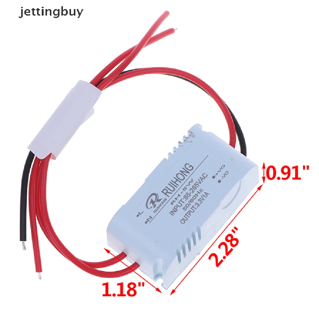 Mô Đun Cung Cấp Nguồn AC-DC AC 1A 5W 220V Sang DC 3V 5V 9V 12V 15V 24V Phụ Kiện Qddd QDD Chuyên Dụng Chất Lượng