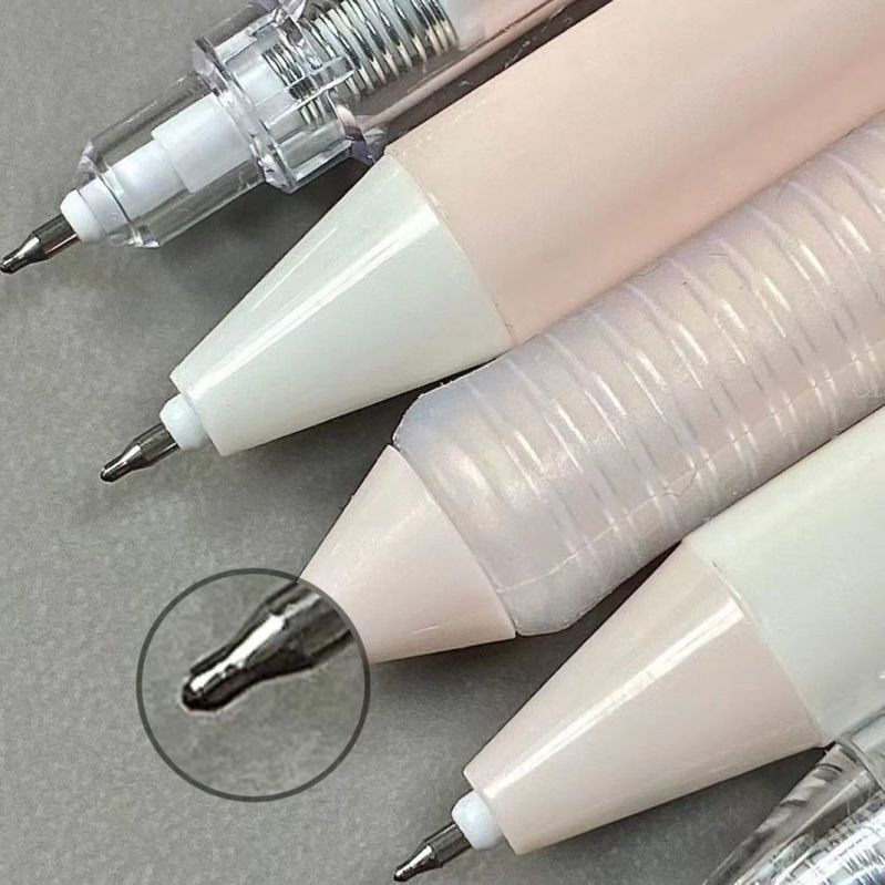 Bút Mực Đen Nhanh Khô Ngòi 0.5mm Thiết Kế Dễ Thương