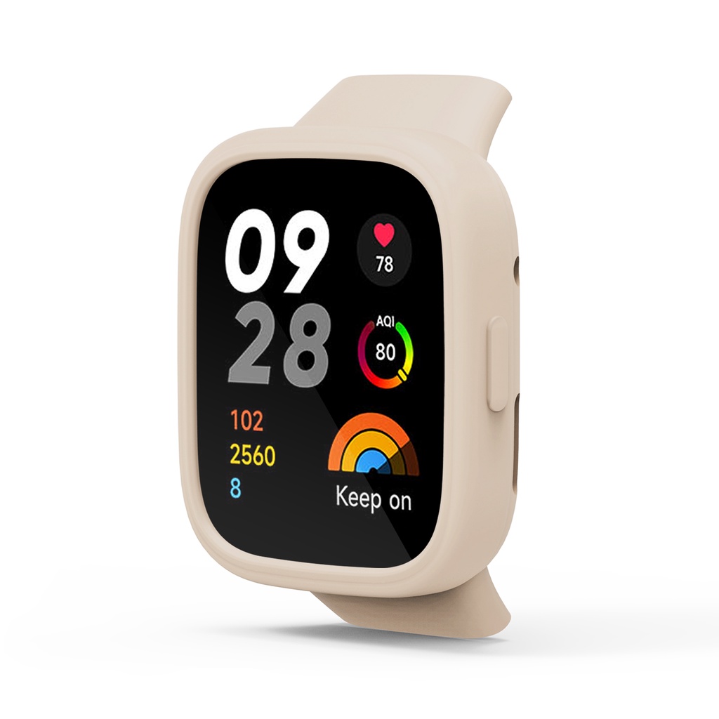 Ốp Silicone Bảo Vệ Cho Đồng Hồ Thông Minh Redmi Watch 3